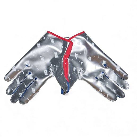 These Nike Vapor Jet 7.0 Energy Football Gloves Size L Sticky Grippy NWT - Picture 3 of 6